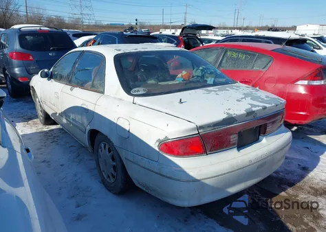 1997 Buick Century Custom from USA, damaged, VIN 2G4WS52M5V1401228